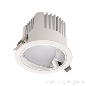 25W polarisierte Einbaustempel Aluminium LED Downlight